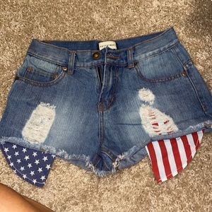 Perfect shorts for the 4th of July